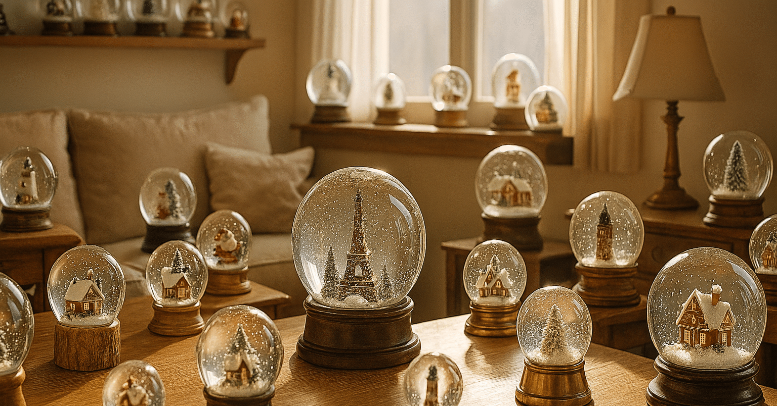 スノードーム」つぶやき13｜みわからす