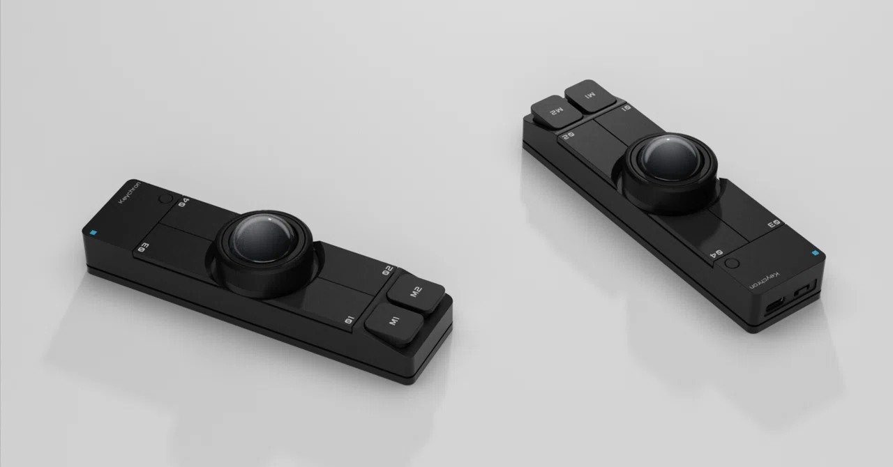 クラウドファンディングで購入したトラックボールマウス Nape Pro｜Gadge310
