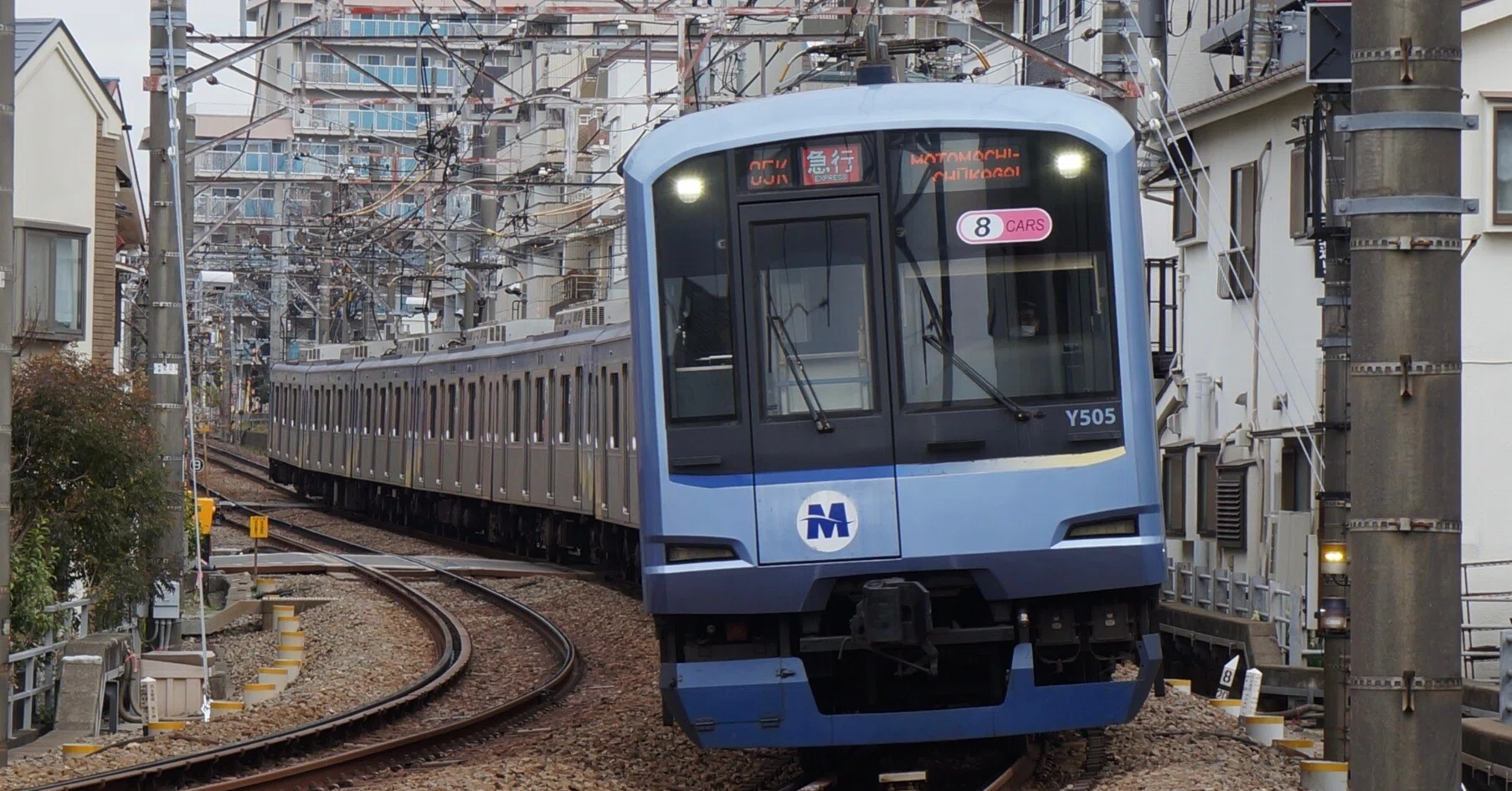 東急5050系・横浜高速鉄道Y500系 側面種別方向幕 東急5050系・横浜高速鉄道Y500系 側面種別方向幕 【公式通販】