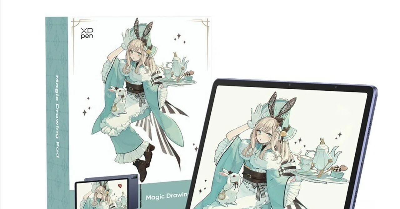 本日見つけた掘り出し物】パソコン不要で描く自由を！XPPen Magic