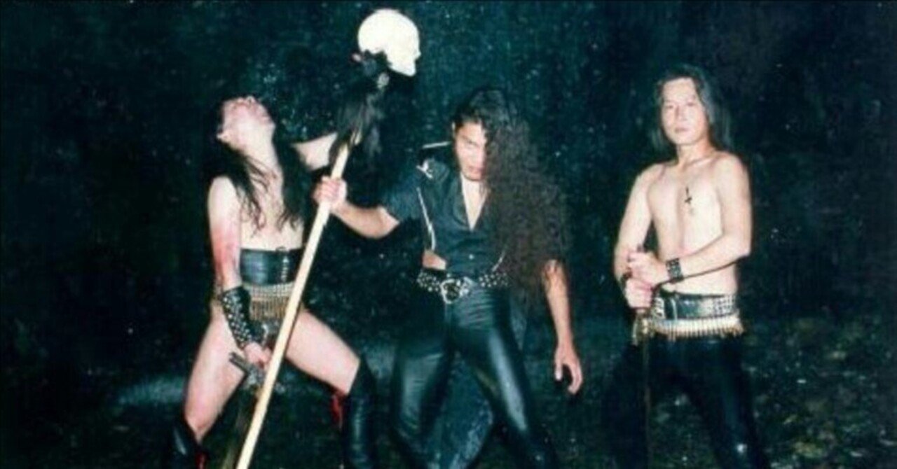 私の好きなアルバム其の526[サタニック·メタル/ブラック/スラッシュ