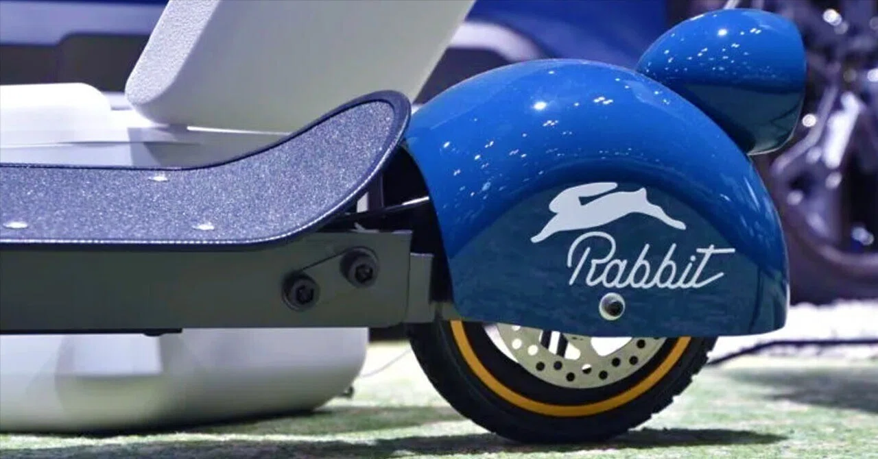 蘇った「鉄スクーター」ラビット！e-Rabbit conceptの胎動、一方でe