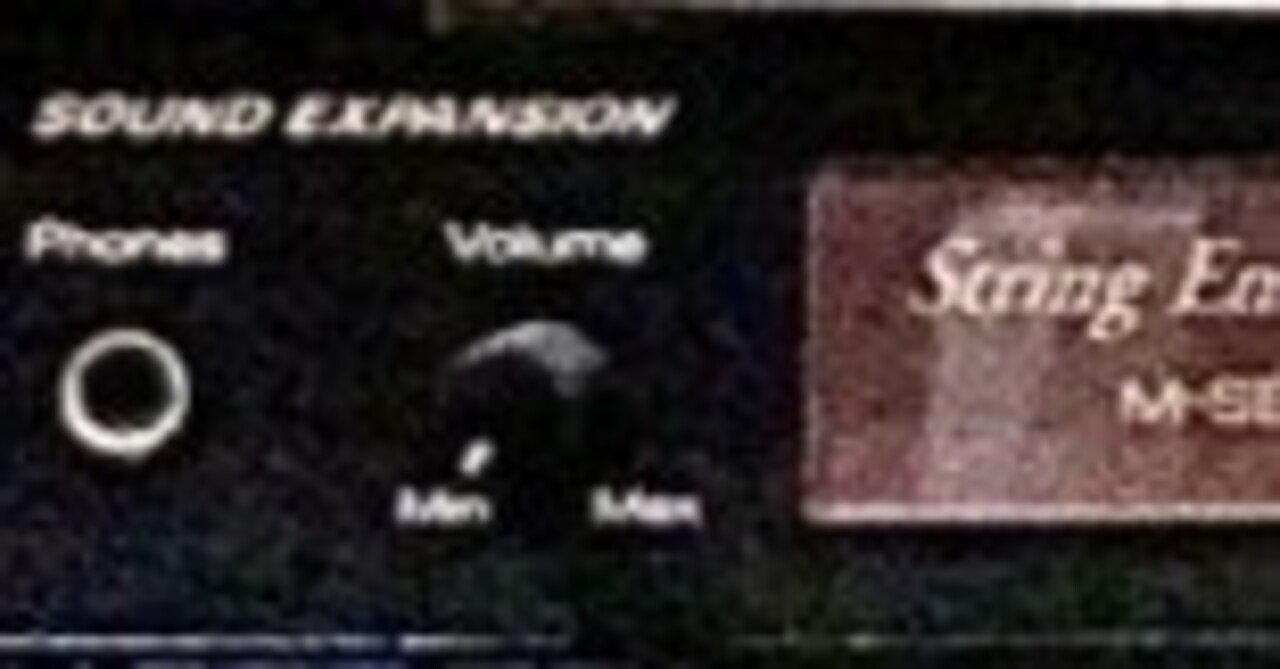 ローランド M-SE1 String Ensemble｜てOのミニカー日記。