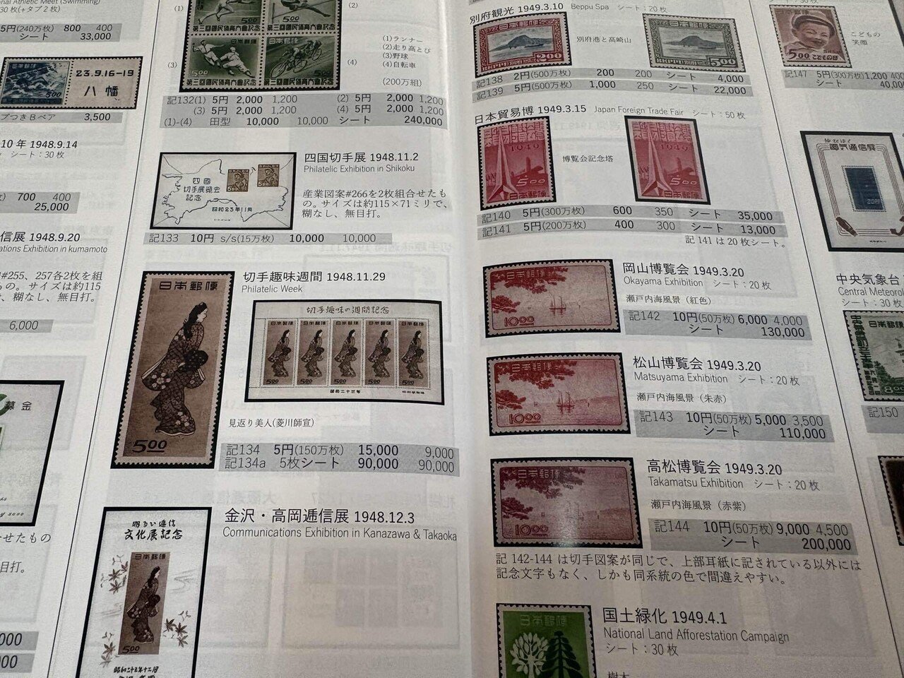 日本切手カタログ2026』が届いたー｜遊月の日々これ好日なり