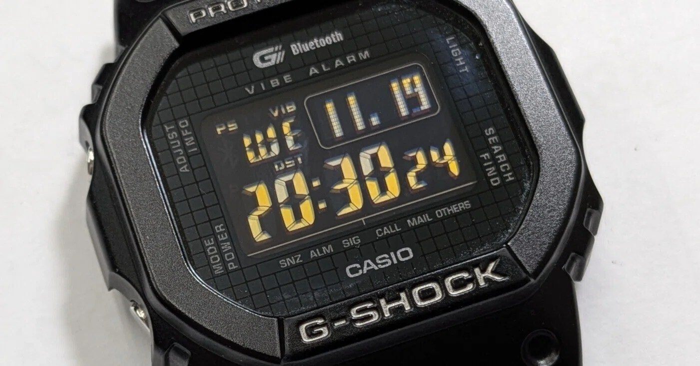 CASIO G-SHOCK】3419 電池交換｜富屋時計店