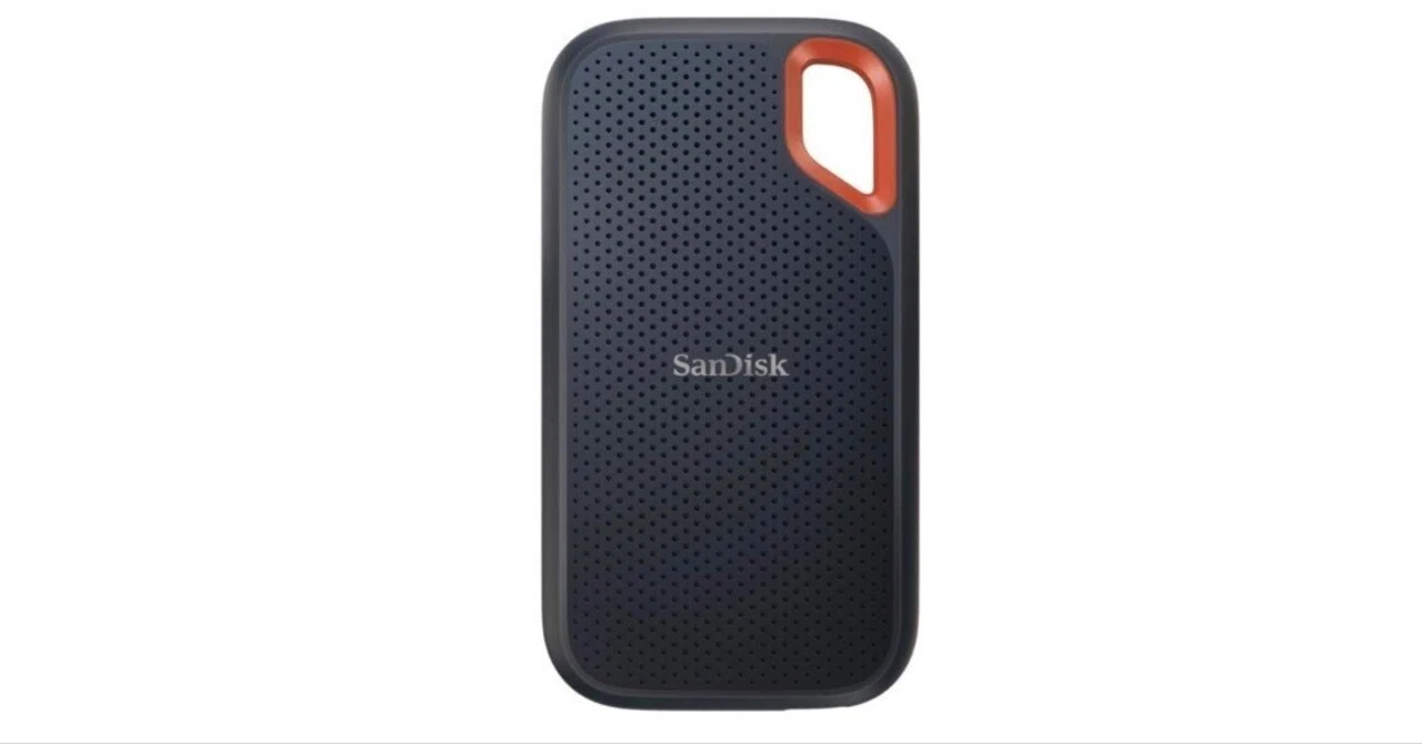 SanDisk 1TB 外付けSSD1万6000円台──iPhone 直録対応・防塵防滴の