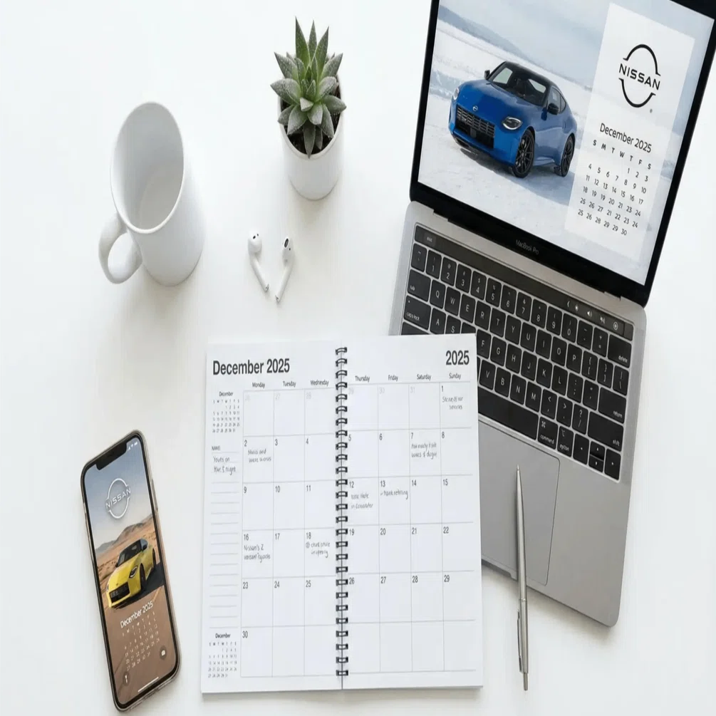 PC・スマホの壁紙を新調しませんか？日産がスカイライン、Z、リーフの