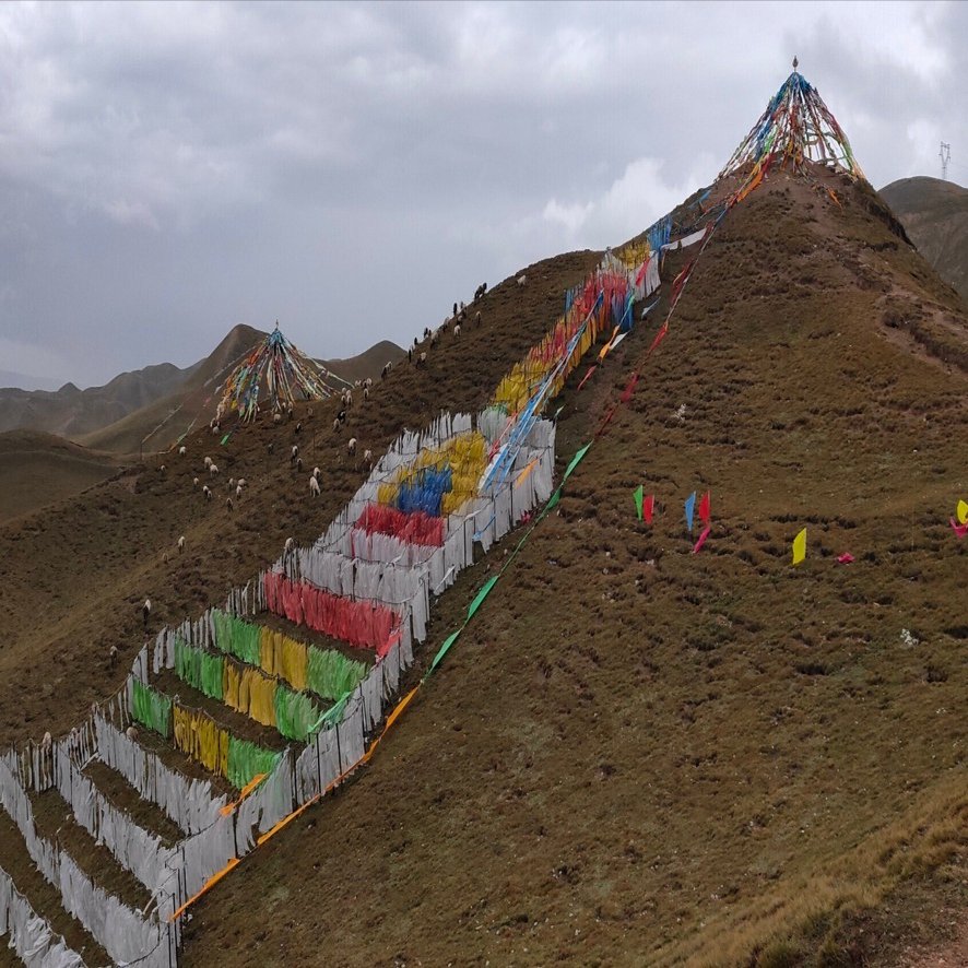 青海省の日月山を往くー文成公主が見た景色とは｜小羊（シャオヤン