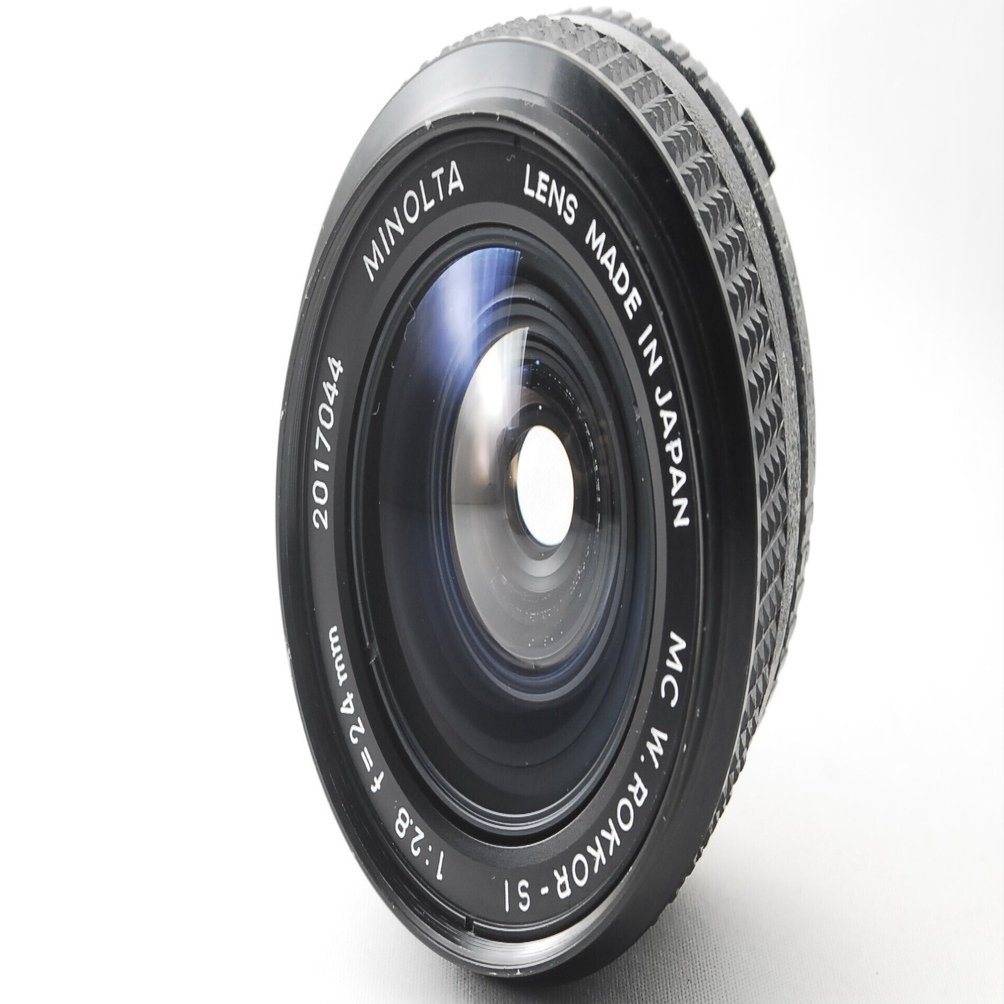 Minolta MC Rokkor 24mm F/2.8の分解｜フィルムカメラ修理のアクアカメラ