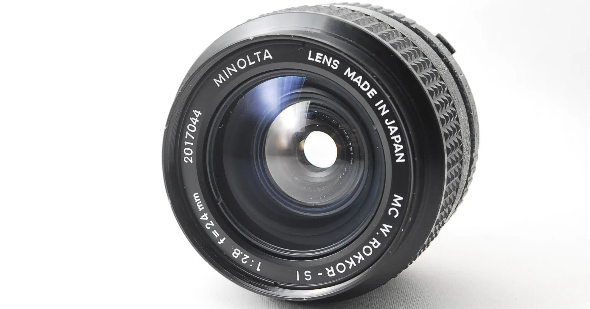 Minolta MC Rokkor 24mm F/2.8の分解|フィルムカメラ修理のアクアカメラ Minolta MC Rokkor 24mm F/2.8の分解|フィルムカメラ修理のアクアカメラ