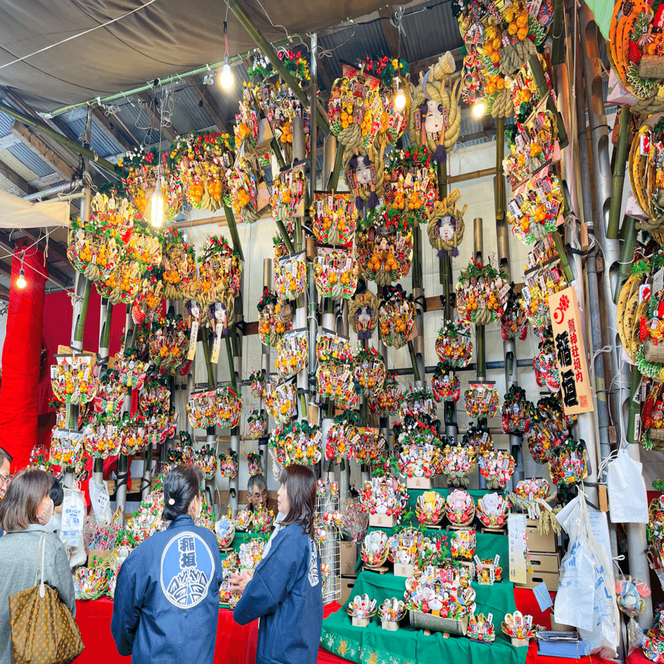 11/24は酉の市！浅草鷲神社で熊手と“とんでもない逸品”を連れて帰ろう