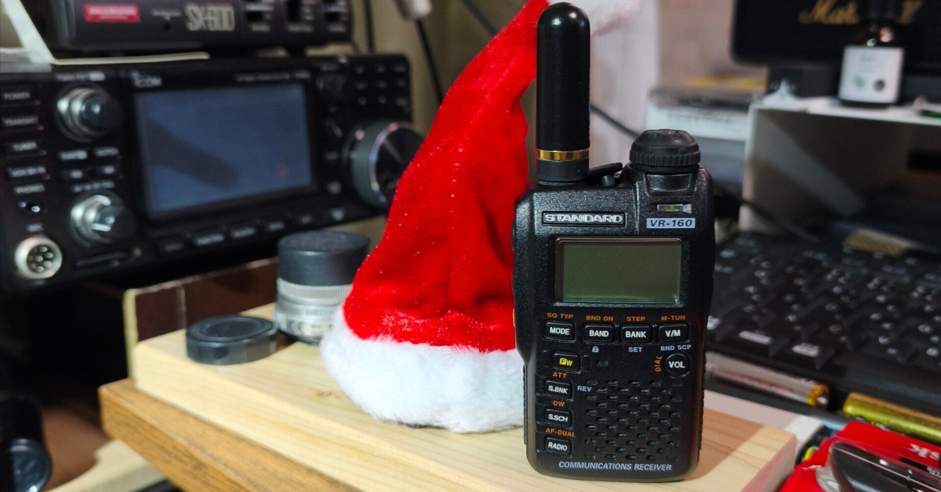 八重洲無線 STANDARD VR-160 ADMS-5付