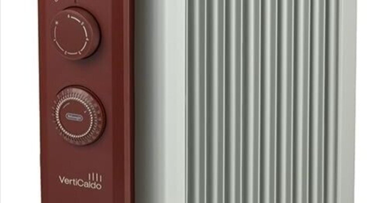 デロンギ ヴェルティカルド オイルヒーターRHJ21F1015-BR デロンギ】 ヴェルティカルド オイルヒーター RHJ21F1015-BR/-LG