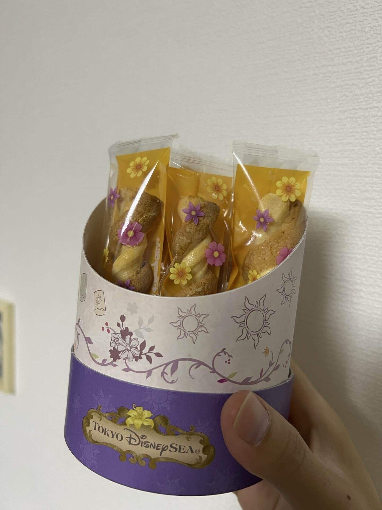 先日頂いたラプンツェルのお土産が凄かった話｜ゲーマーコントラバス