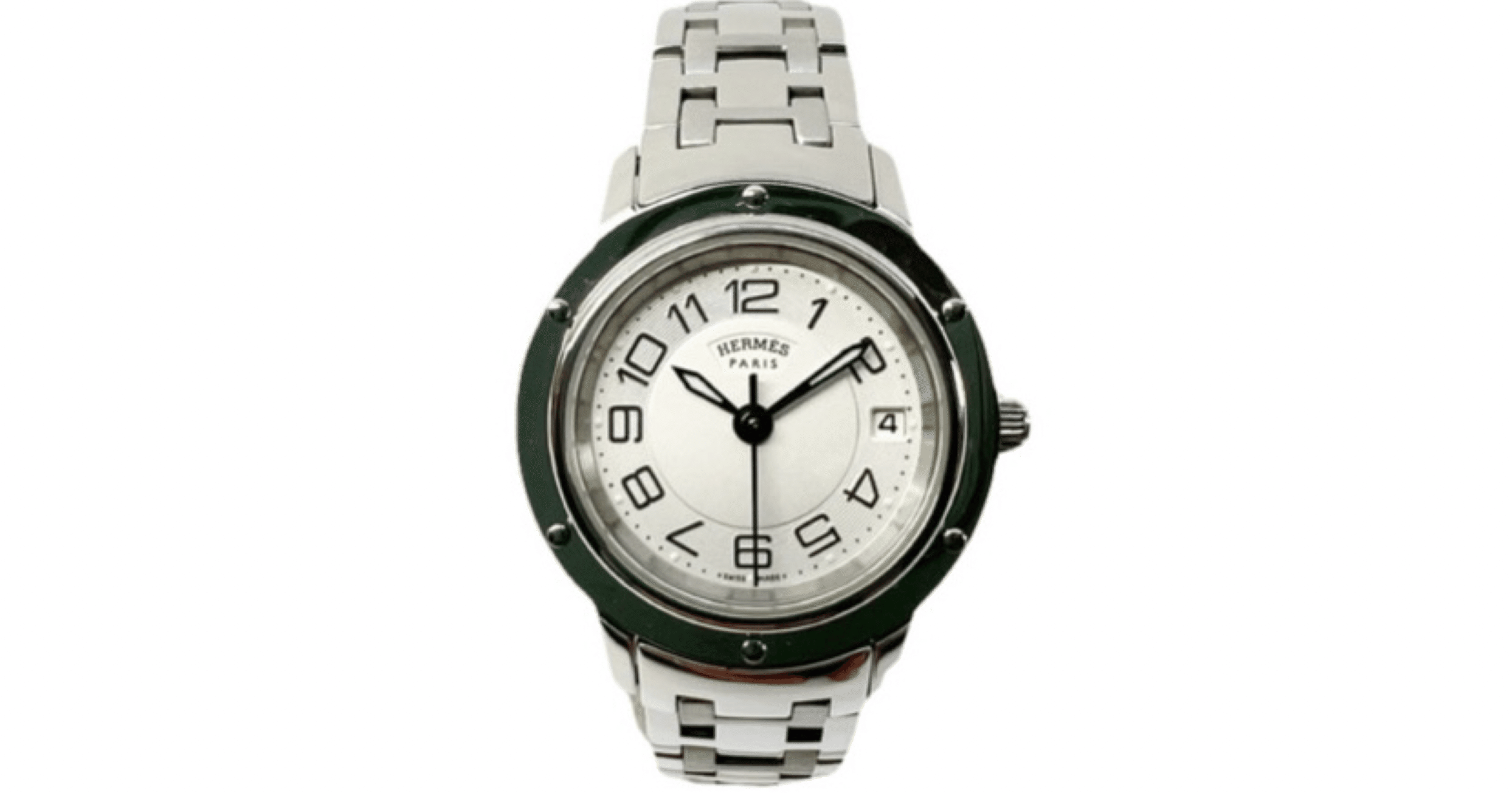 HERMES】クリッパークラシック CP1.210 オーバーホール・仕上げ済み