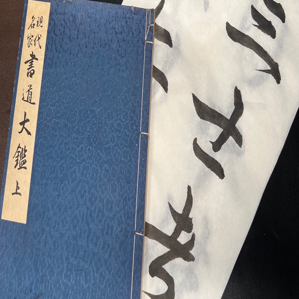 🖌️書道特訓！書道大鑑「草書」٩(๑❛ᴗ❛๑)۶｜良知(Ryouchi)