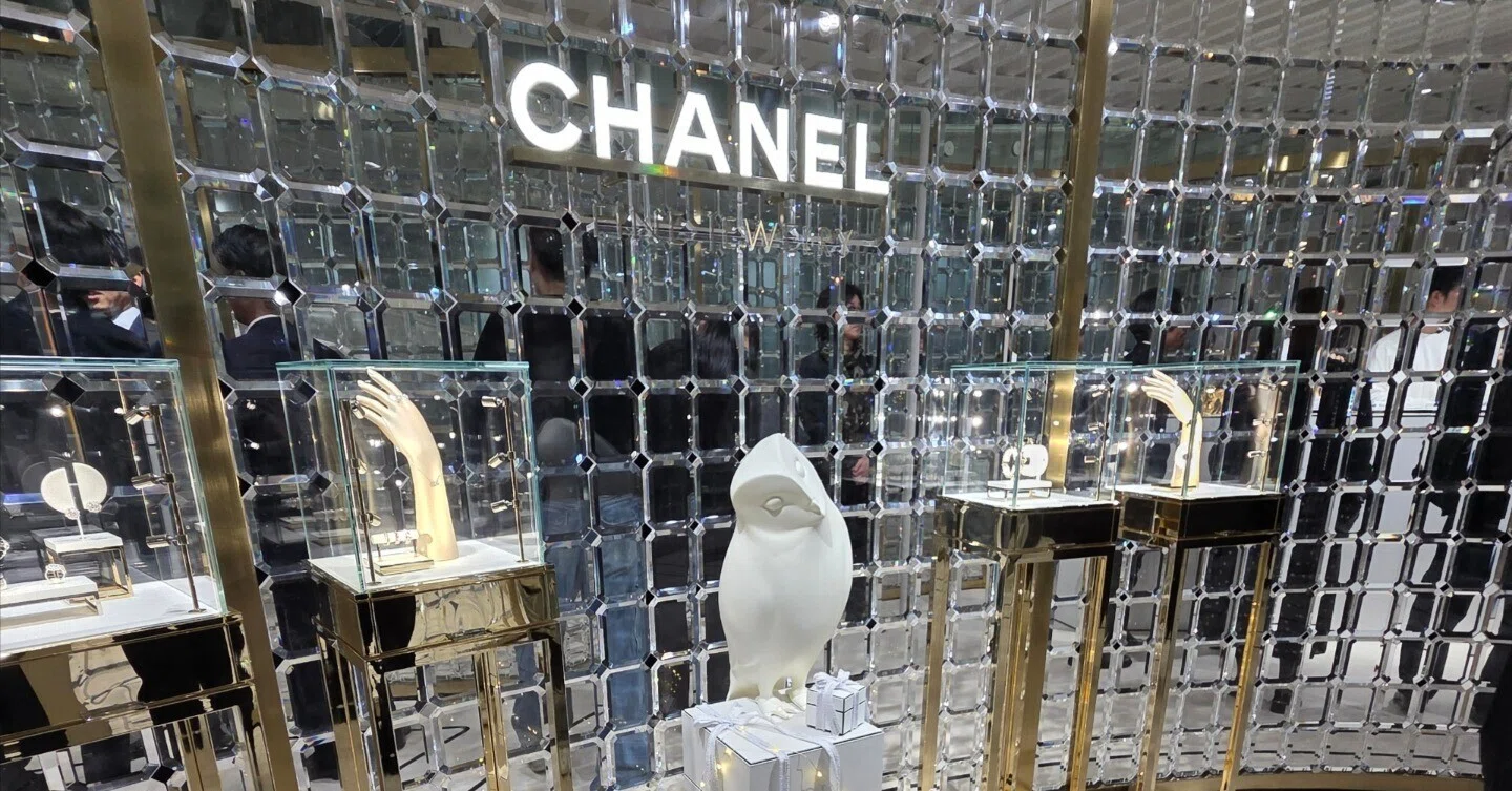 ホリデーなCHANELへ、、 
