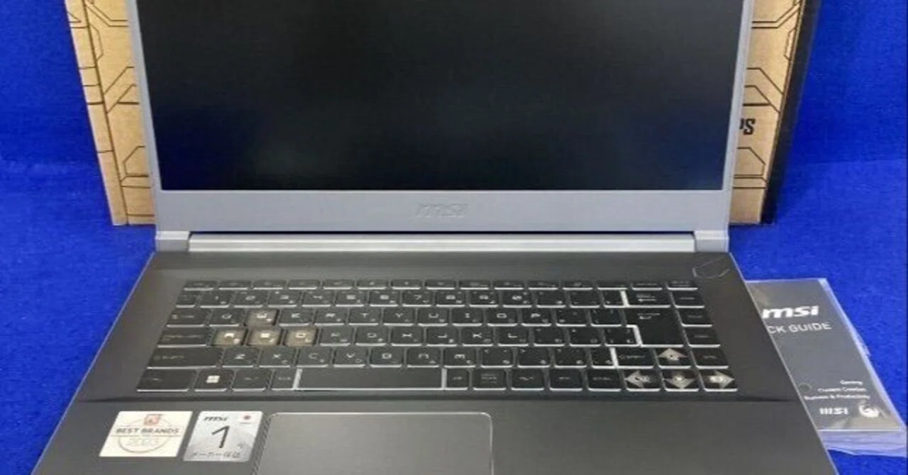 本日見つけた掘り出しモン!】展示美品保証 MSI Thin A15 ゲーミング 