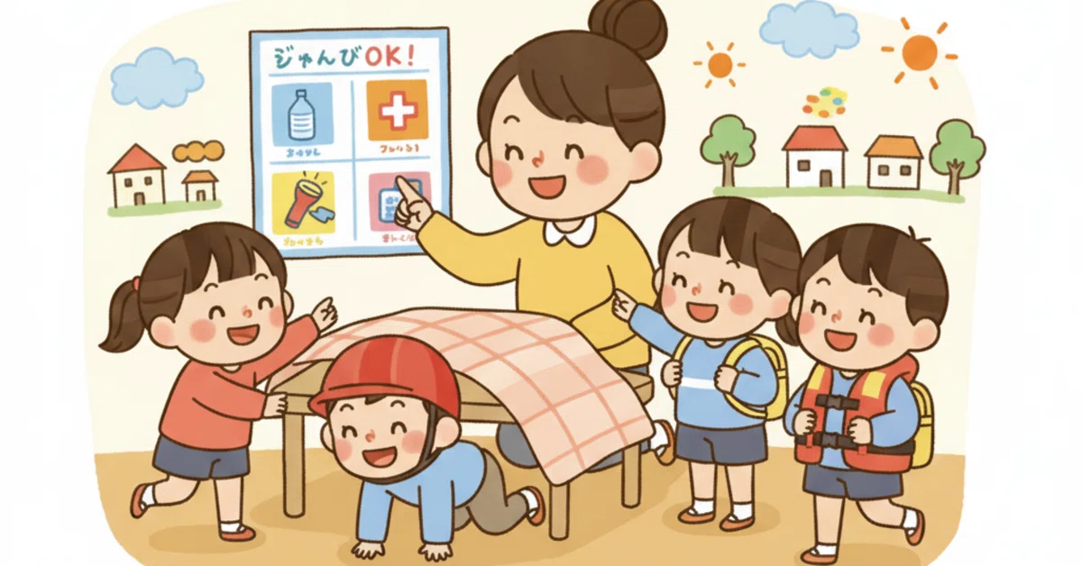 [Explained by Disaster Prevention Experts] For Moms with Small Children ...