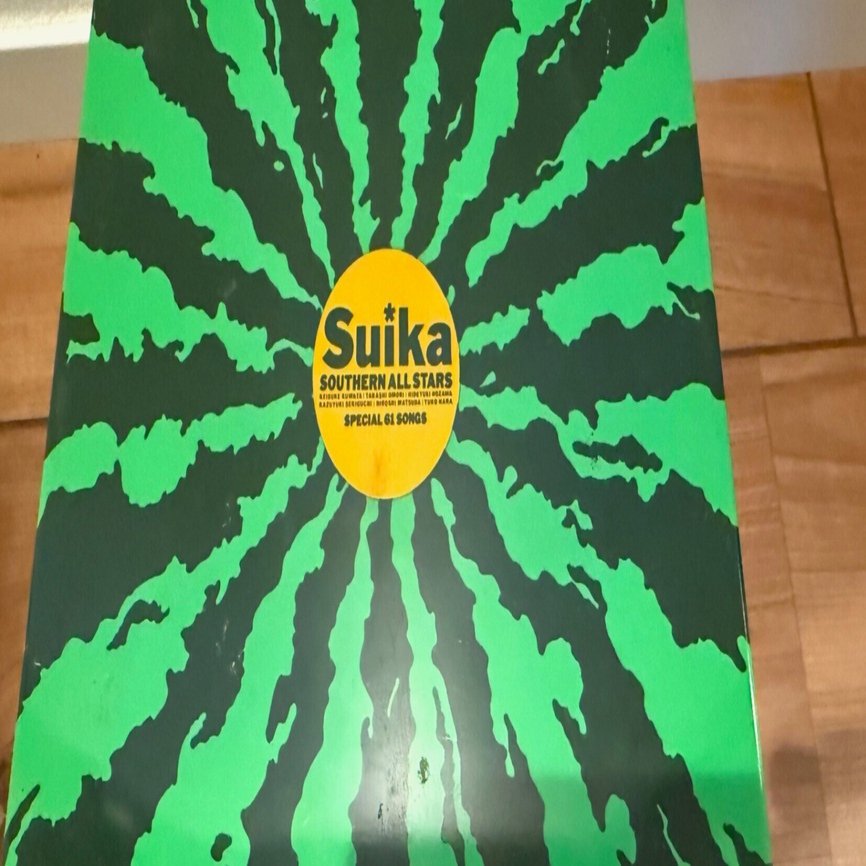 サザンオールスターズSouthern All Stars 真夏の秘宝缶 134 サザンオールスターズ すいか缶 135真夏の秘宝館 トランクス