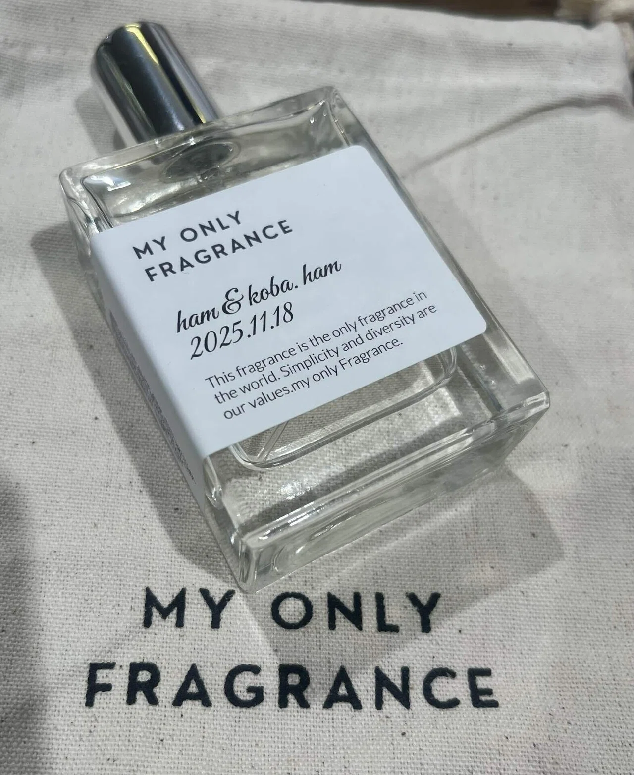 2025年買ってよかったもの｜自分を表す香りを作る～MY ONLY FRAGRANCE