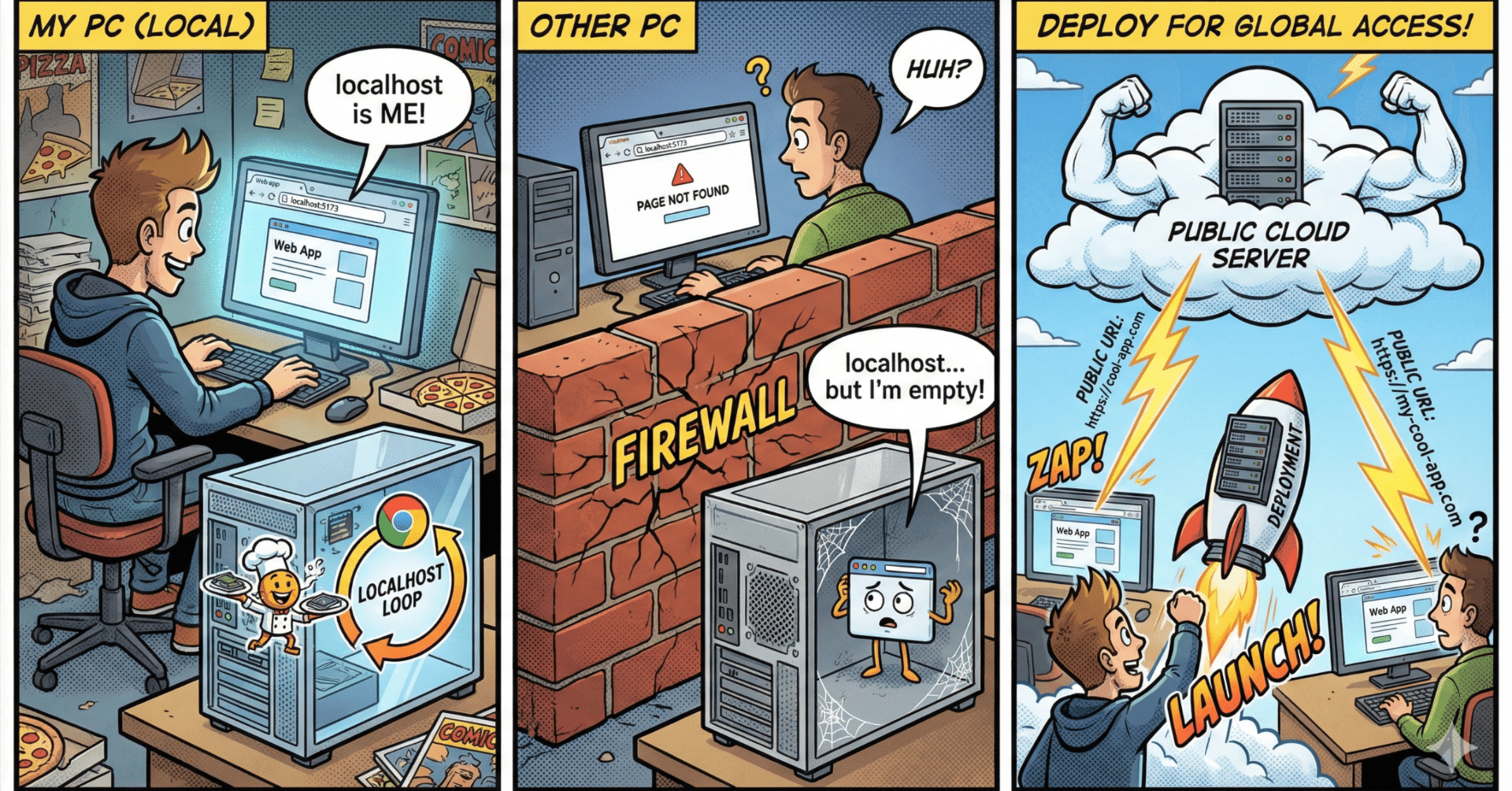 Google Antigravity】④ バックエンド：「なぜURLにアクセスできないの