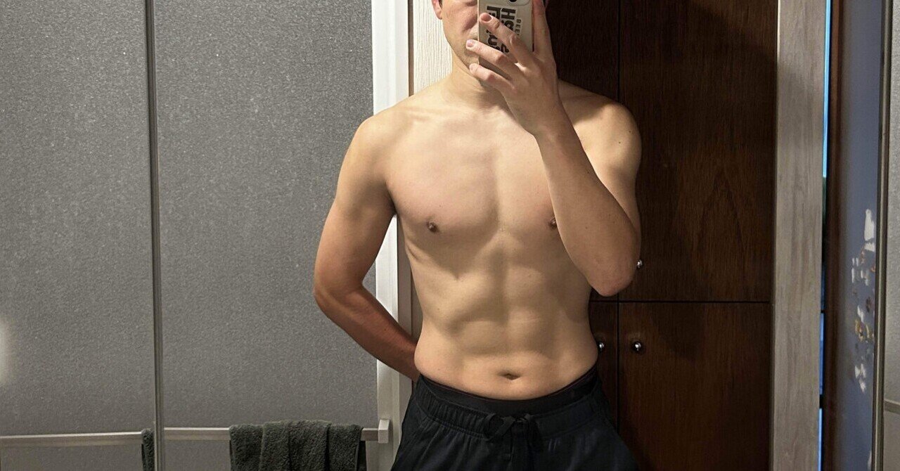 腹筋 知識ゼロでも4ヶ月で腹筋が割れた理由。｜174cm82kg本厄41歳親父