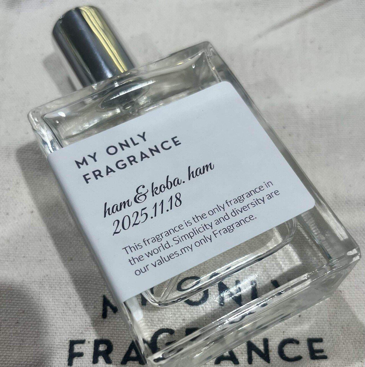 2025年買ってよかったもの｜自分を表す香りを作る～MY ONLY FRAGRANCE