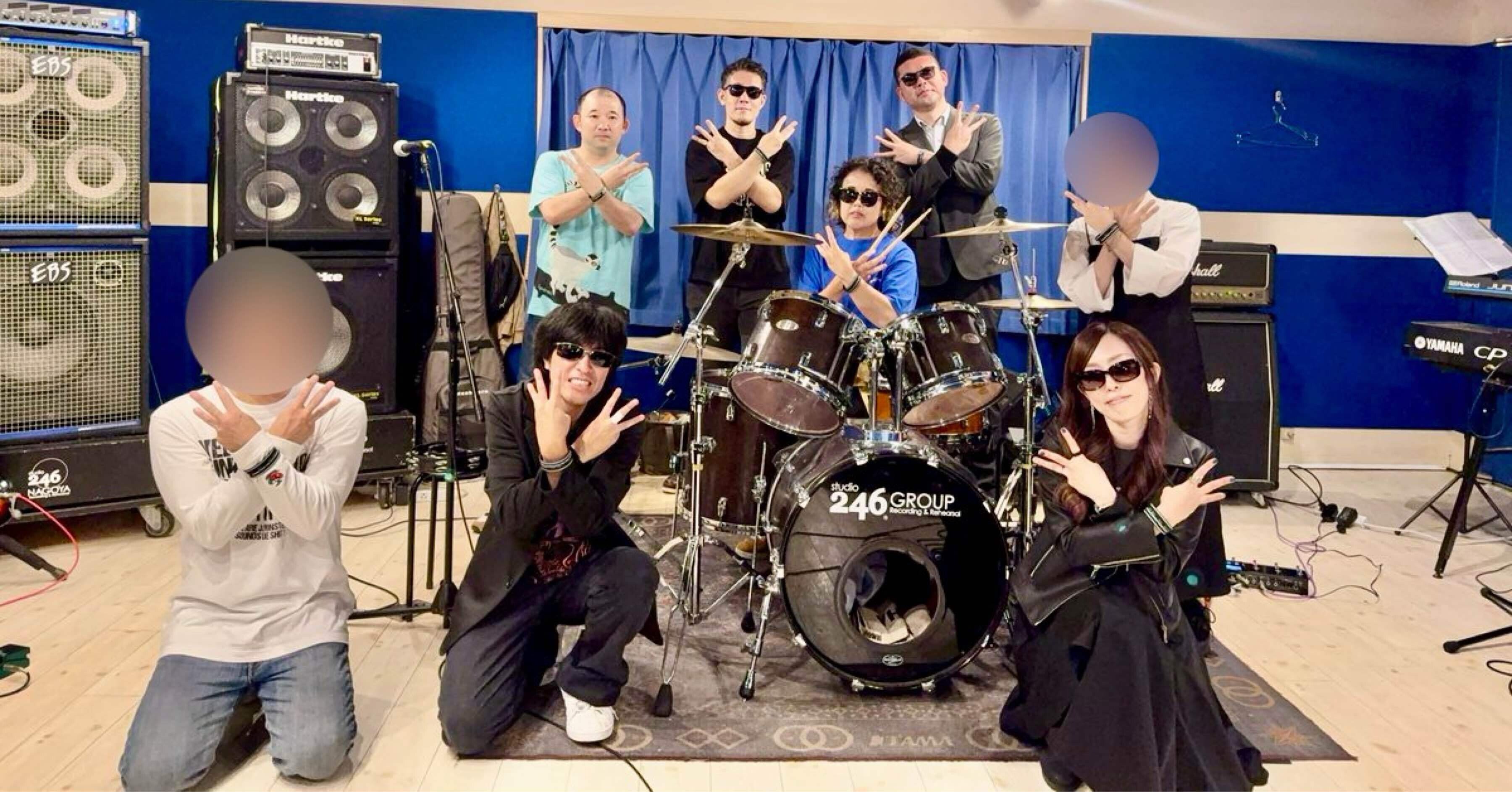 3rd グロリアス動画公開🎉｜1Day Studio Band