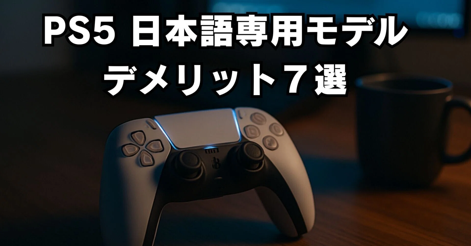 PS5日本語専用のデメリット7選｜買う前に必ず知っておきたいポイント｜柴猫