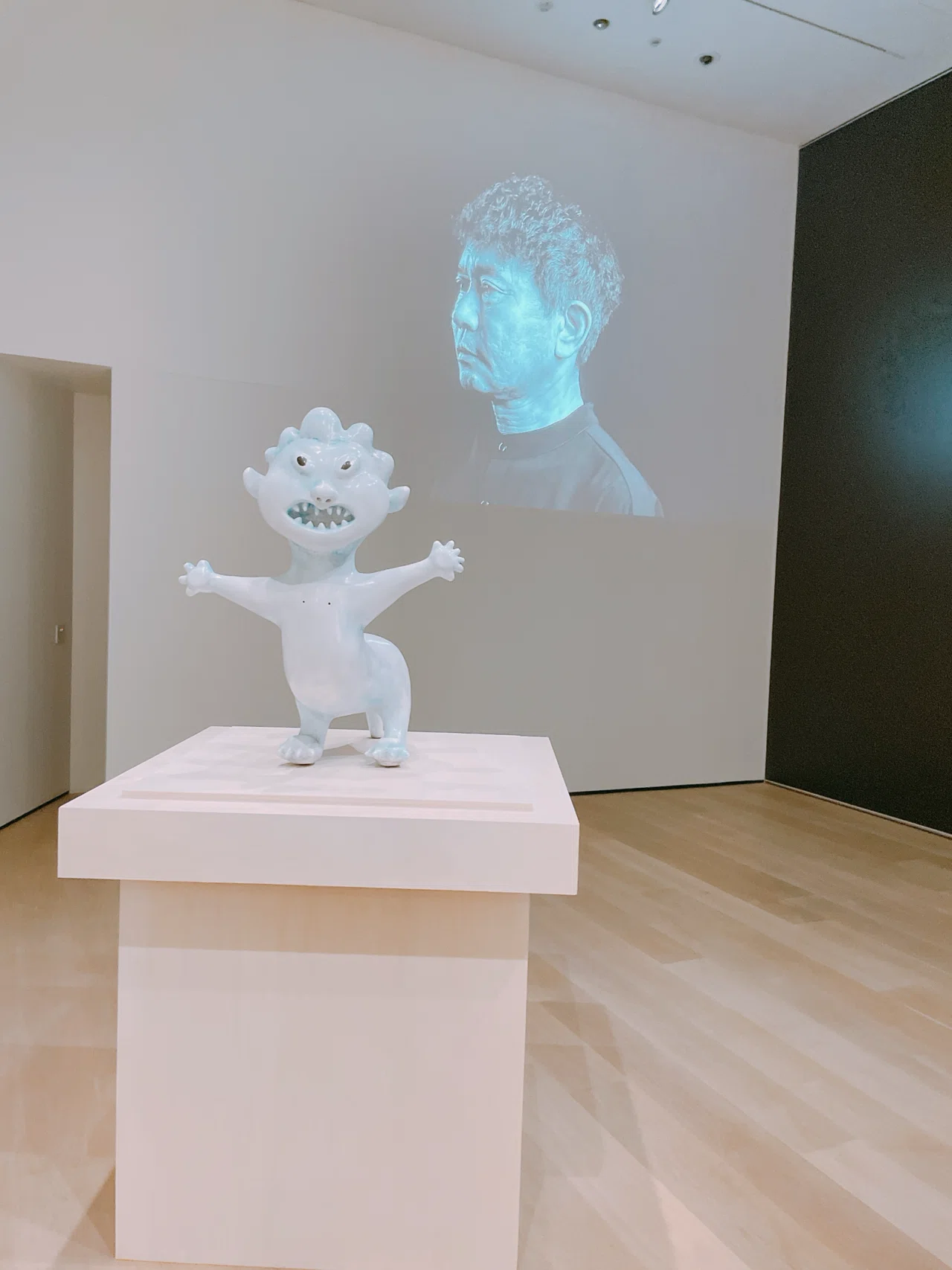 浜田雅功展 「空を横切る飛行雲」にいってきた｜yuu