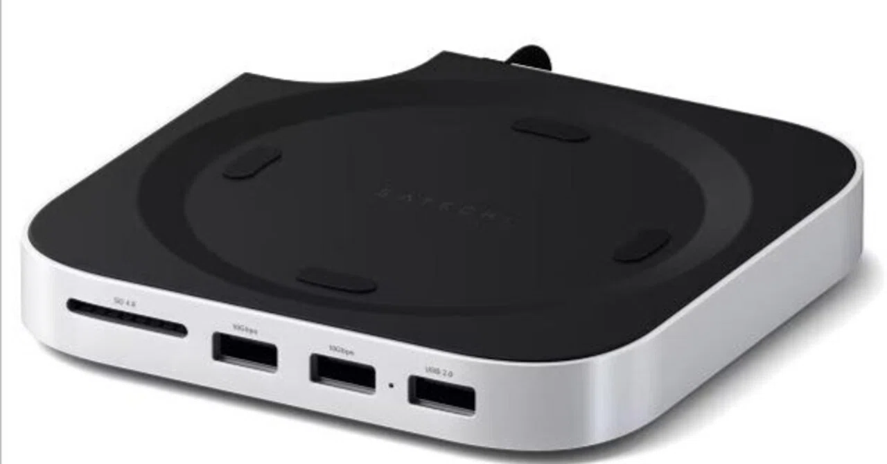 本日見つけた掘り出し物】Satechi Mac Mini M4スタンド＆ハブで作業