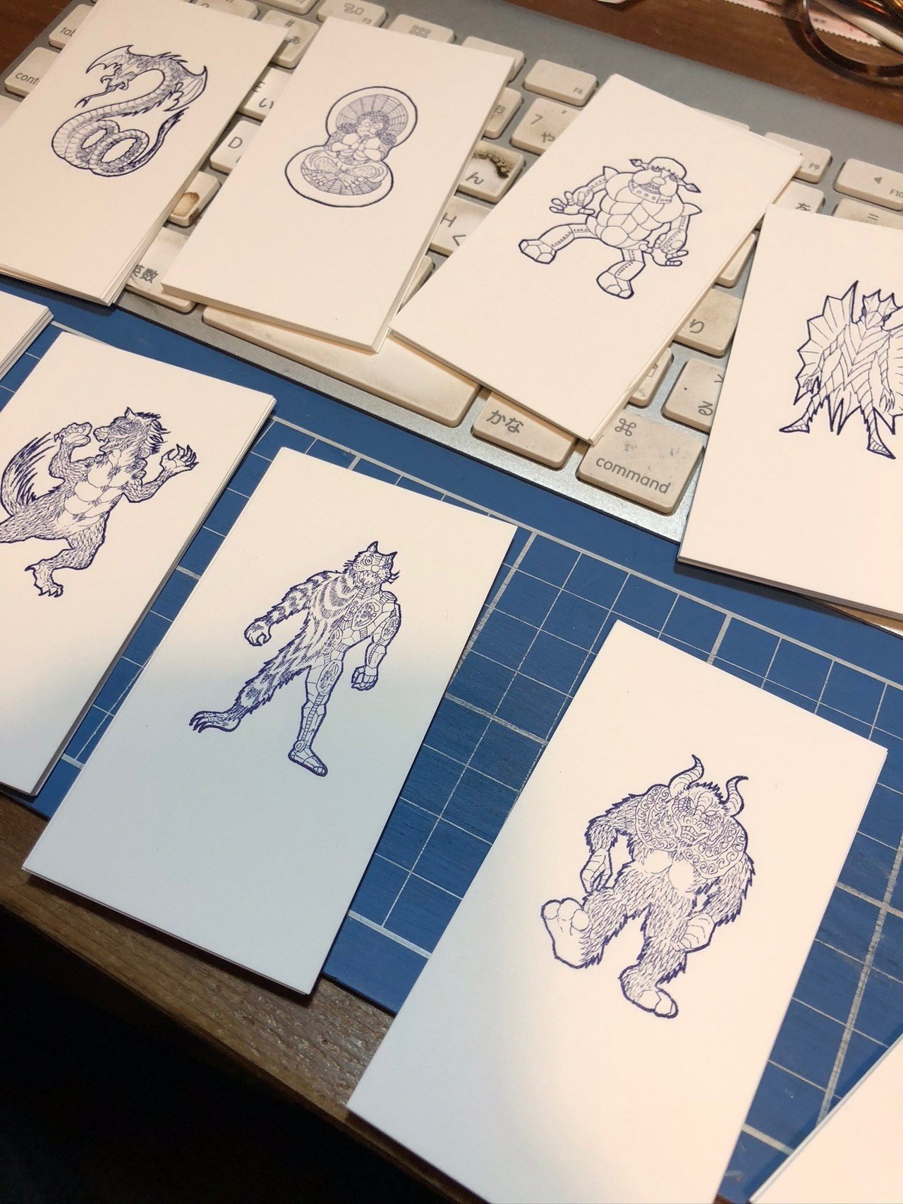 ZINE作り（活版印刷と凸版印刷による）｜毛萱街道活版印刷製本所