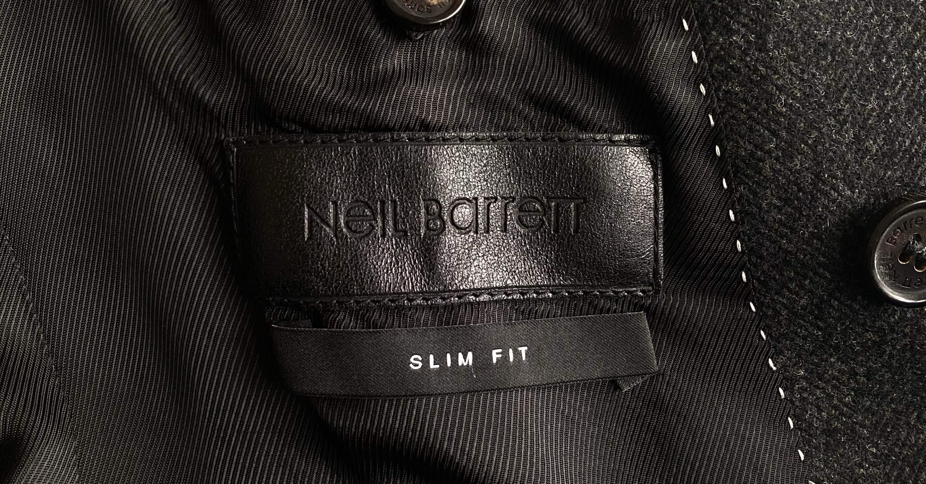 025 ニール バレットのチェスターコート 2000年代の思い出。ニール