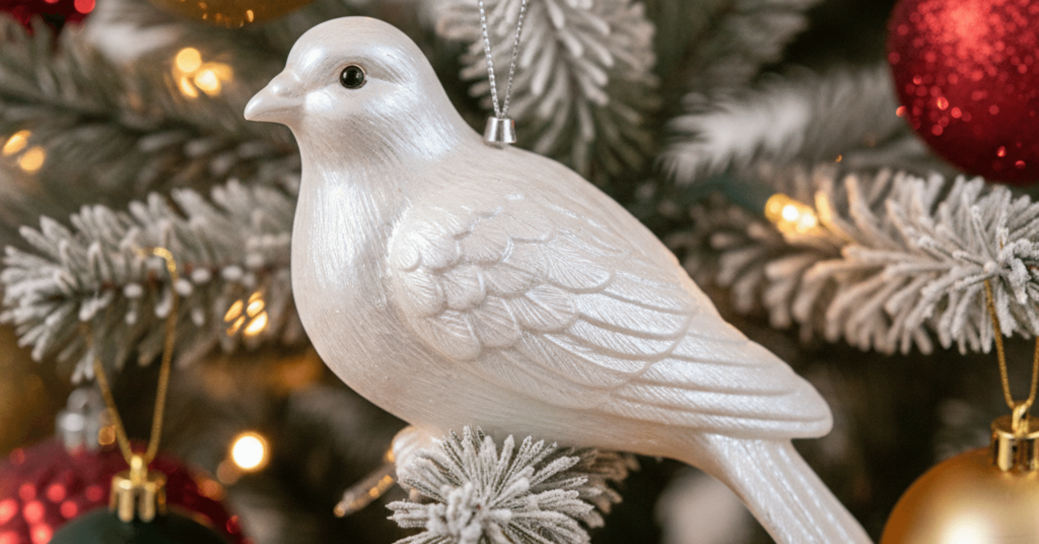 鳥 【クリスマスオーナメント12】｜Grisly ネット小説家