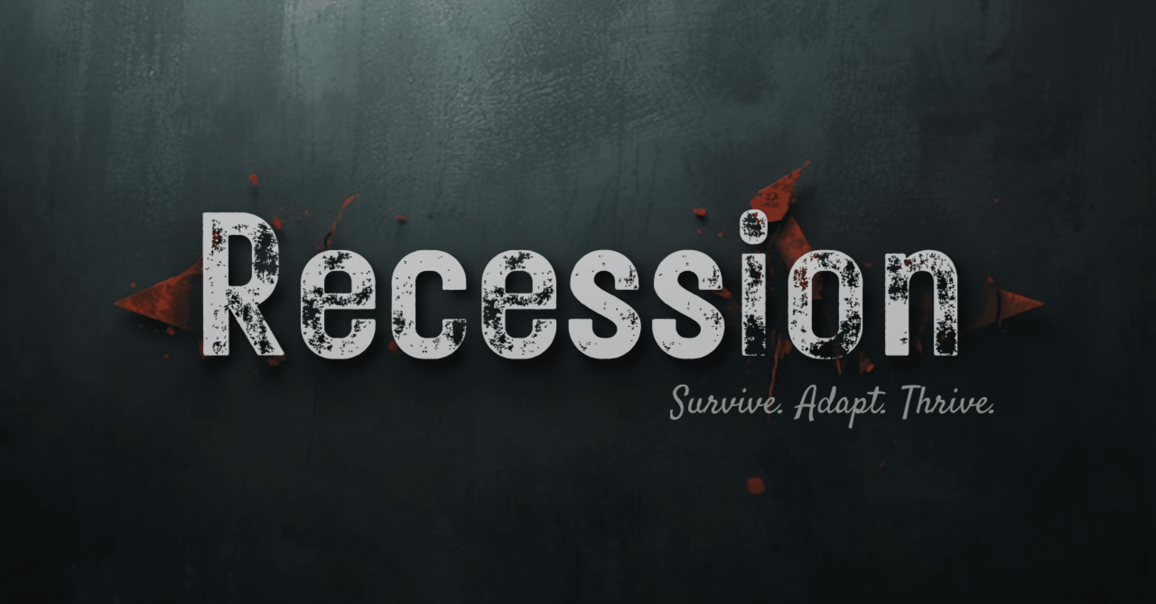 7【1日1単語】英単語：recession｜Wingy7〜EC×語学勉強中〜