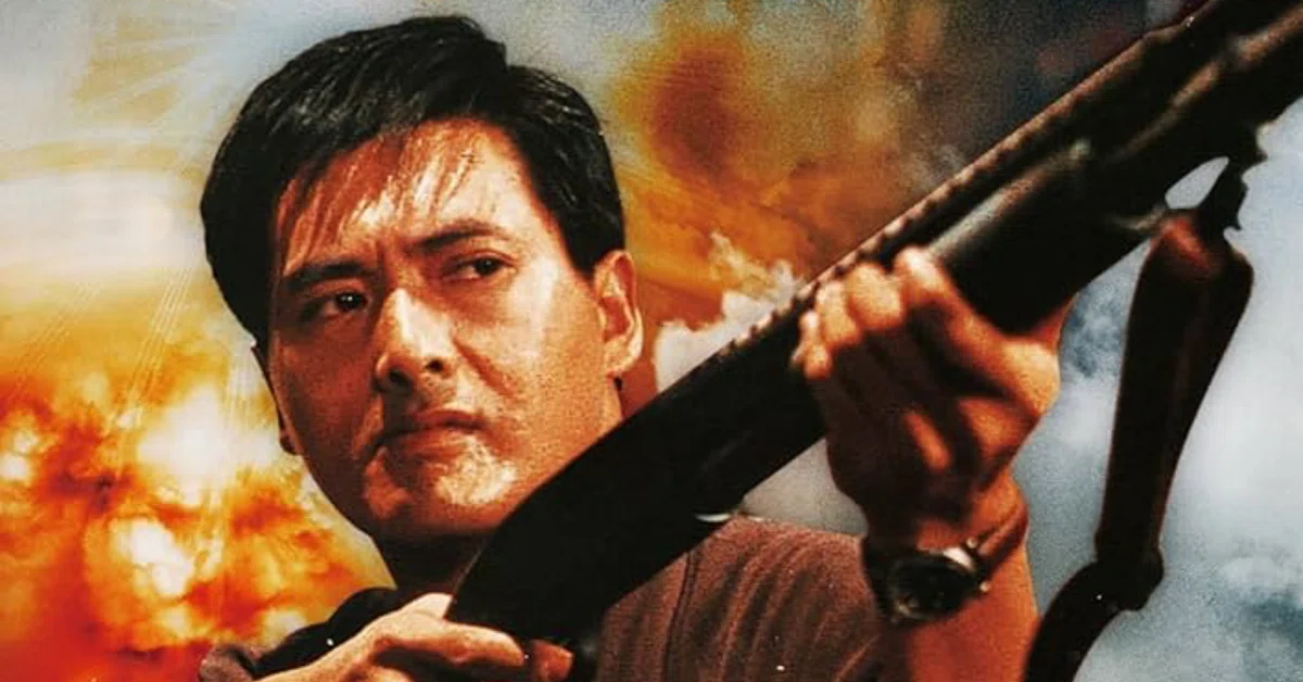 Thoughts on watching 'Hard Boiled', a movie with insane gun action｜ス