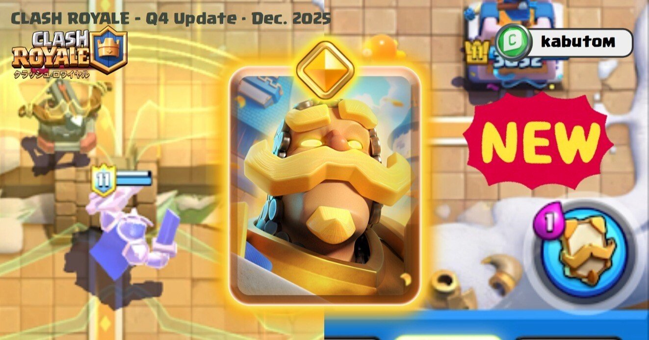 クラロワ | 初代ヒーロー1人目「ヒーローナイト」は挑発する！ (Season