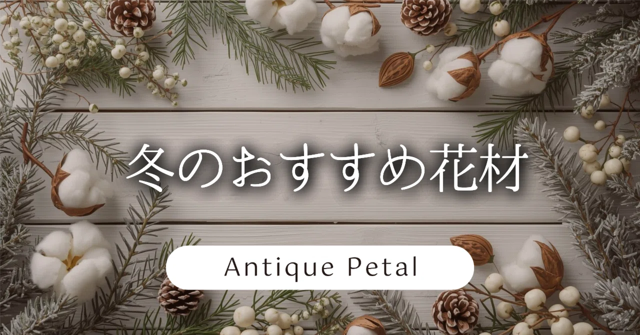 保存版】冬のドライフラワーといえばこれ！おすすめ花材でリース作り