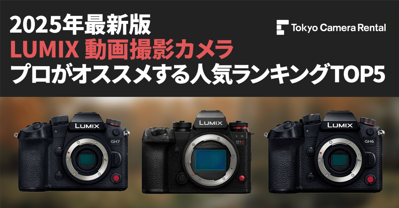2025年最新版「LUMIX 動画撮影カメラ」プロがオススメ人気ランキング