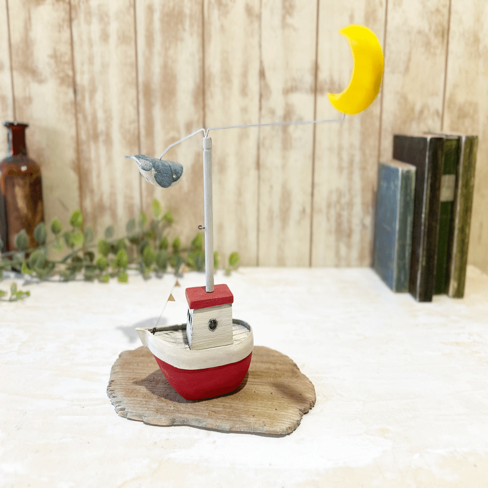 久しぶりに「月とクジラと船と」｜jucon110