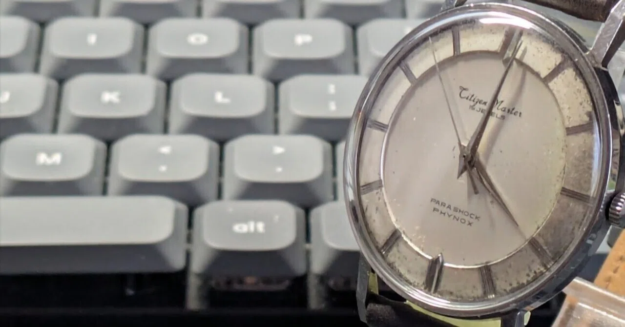 No.372 | Citizen | J150801 | 製造が2年間しかなかった時計｜とある 