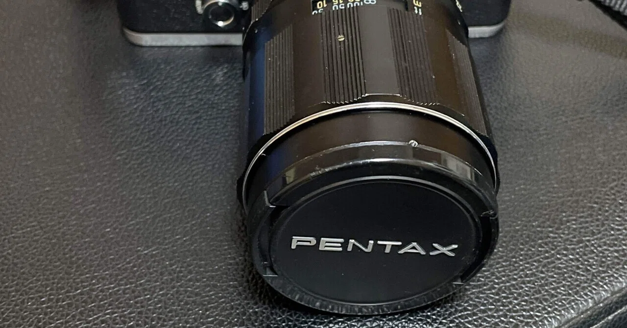 OM-3とSuper Takumar 135mm f2.5で月の撮影に挑戦！｜社畜とカメラ@ぺ
