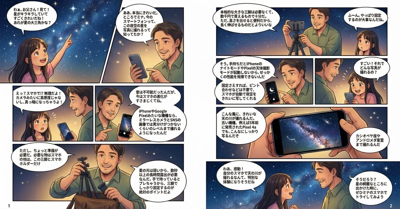 Gemini 3を使って漫画を作ってみたけど、今までのものとはレベルが違っ