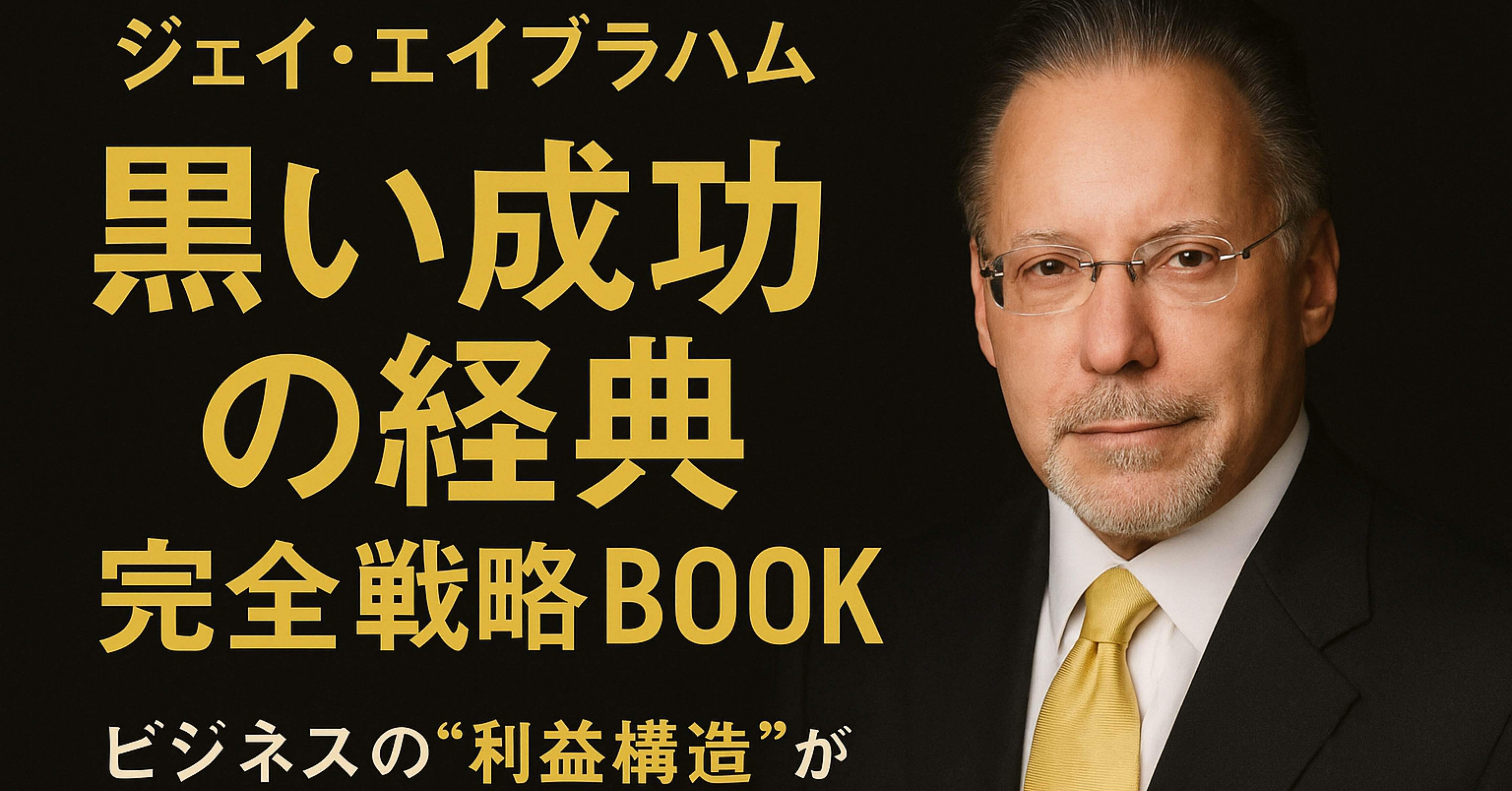黒い成功の経典｜完全戦略BOOK（日本語版）｜terbin