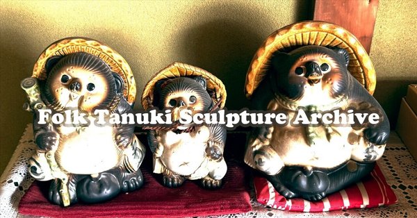 Folk Tanuki Sculpture Archive｜Masafumi Gotoh｜note