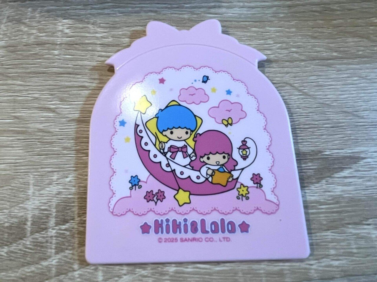 キキララ当たりくじを引いてきた🌟｜じみー