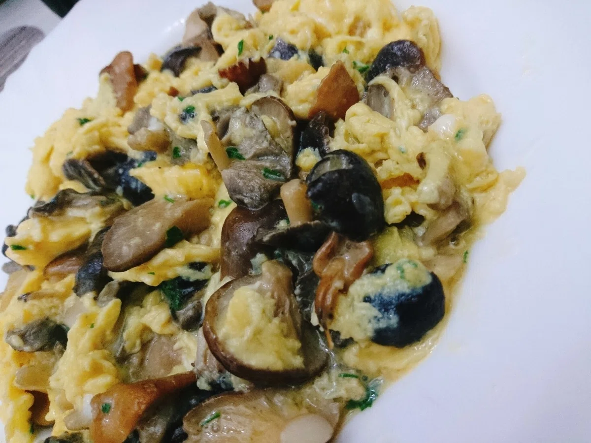 Cracking a Yellow Egg Again Today: [Spanish Omelet] (Recipe Novel ...