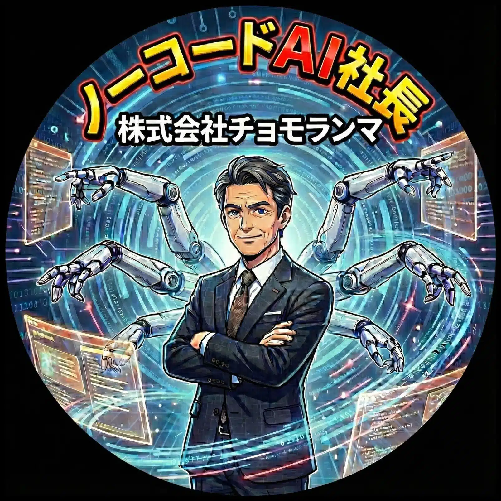 ノーコードAI社長｜株式会社チョモランマ代表