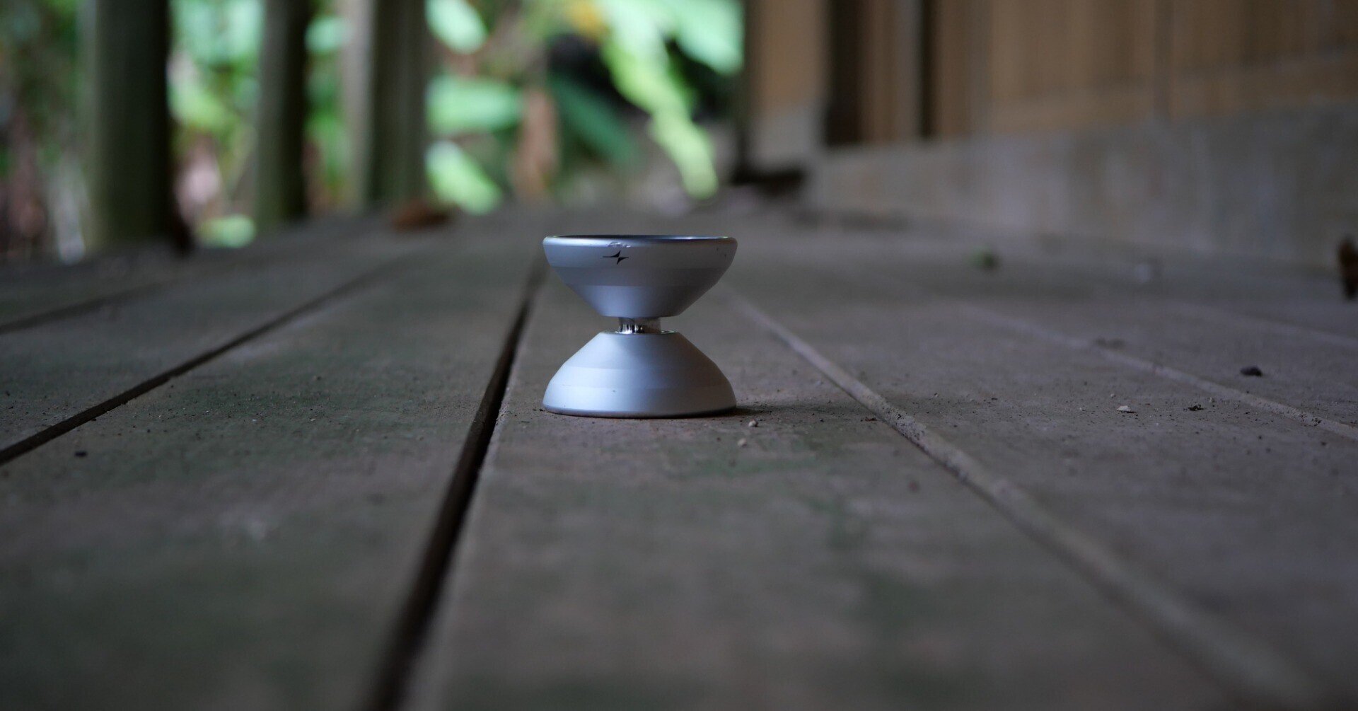 半日振った感じ重たくてしっかりヨーヨーを感じれる火明みたいな感じ